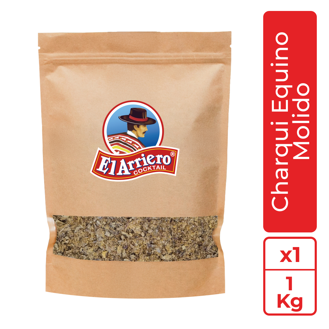 Charqui Equino Molido 1 kilo 1