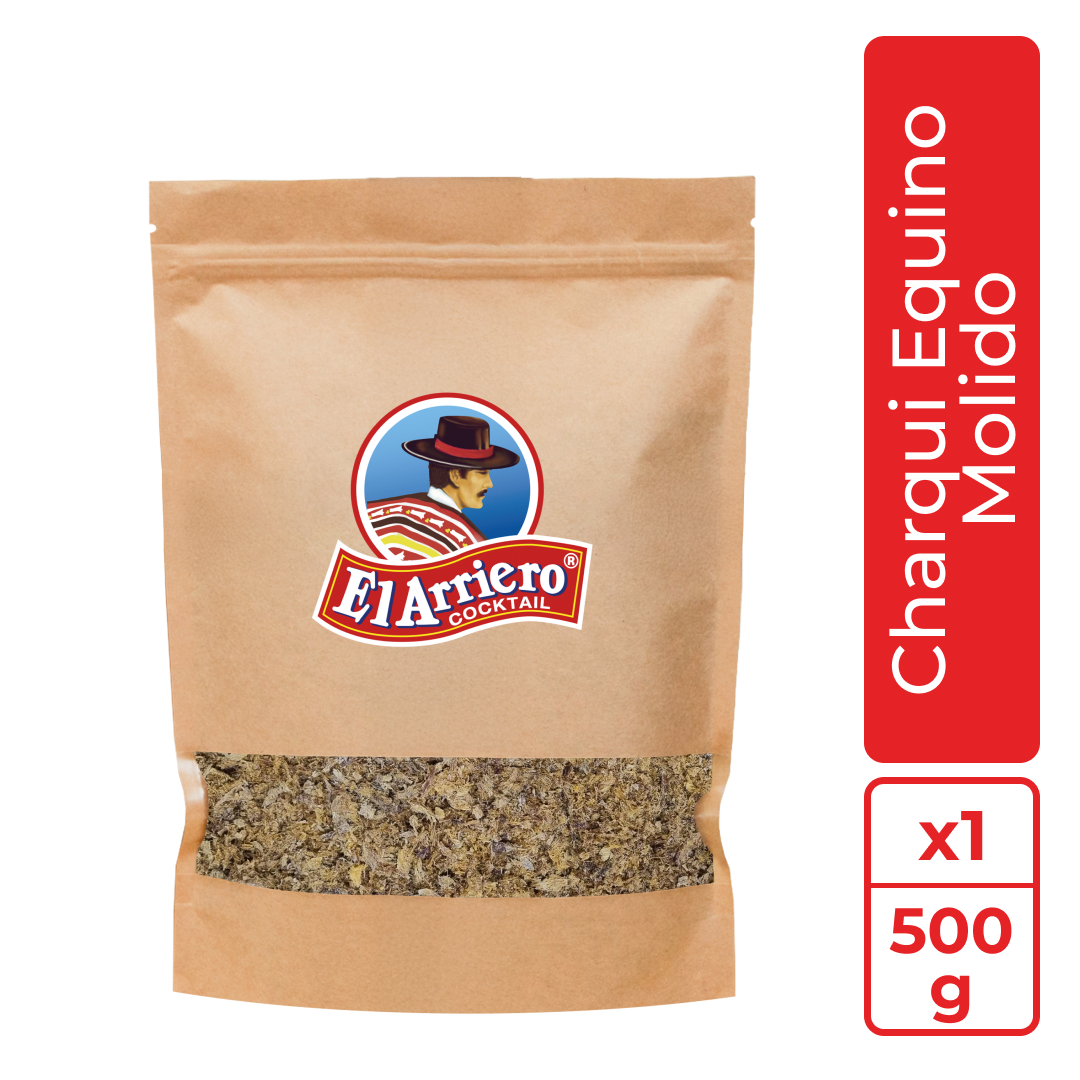 Charqui Equino Molido 500g 1