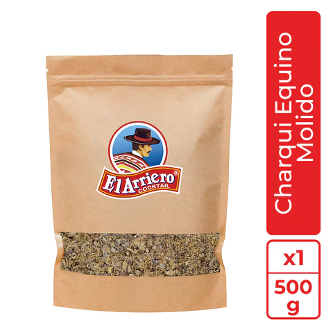 Charqui Equino Molido 500g