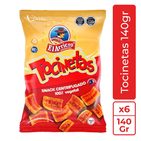 Tocinetas 140gr El Arriero