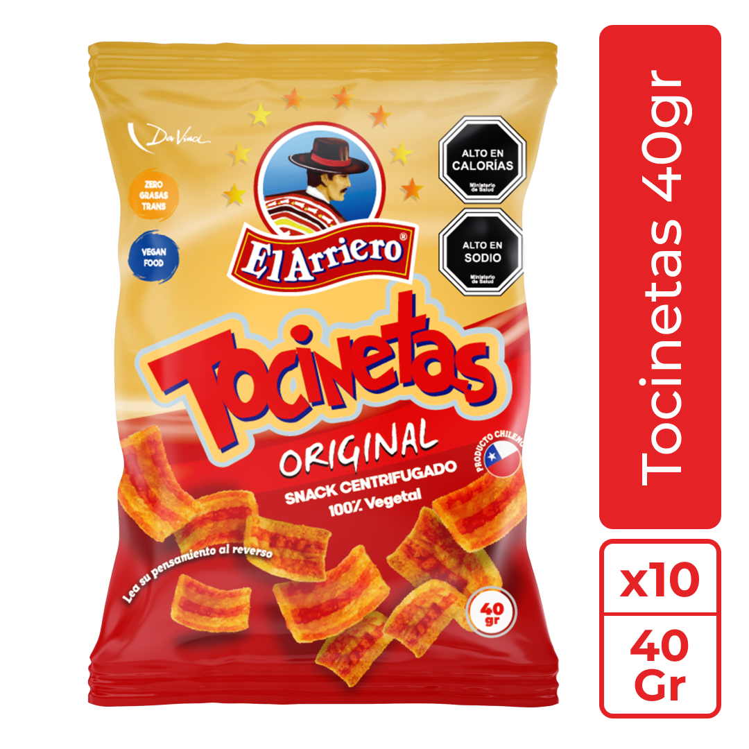 Tocinetas Original 40gr El Arriero 1