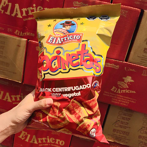 Tocinetas 140gr El Arriero
