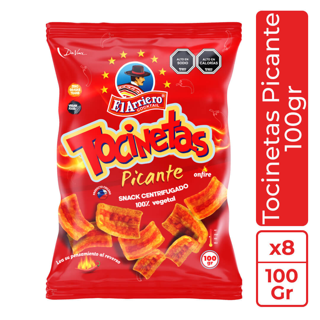 Tocineta picante 100gr El Arriero 1