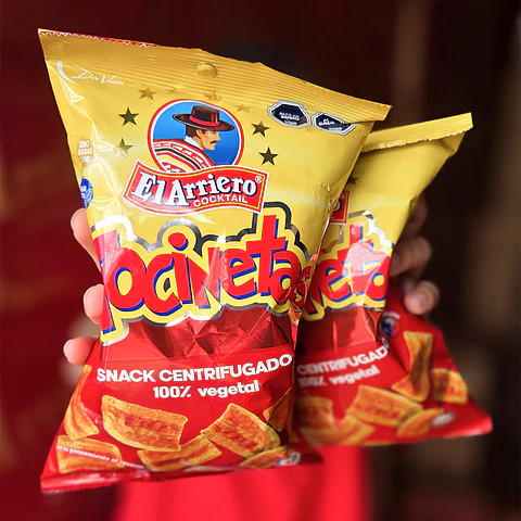 Tocinetas Original 40gr El Arriero