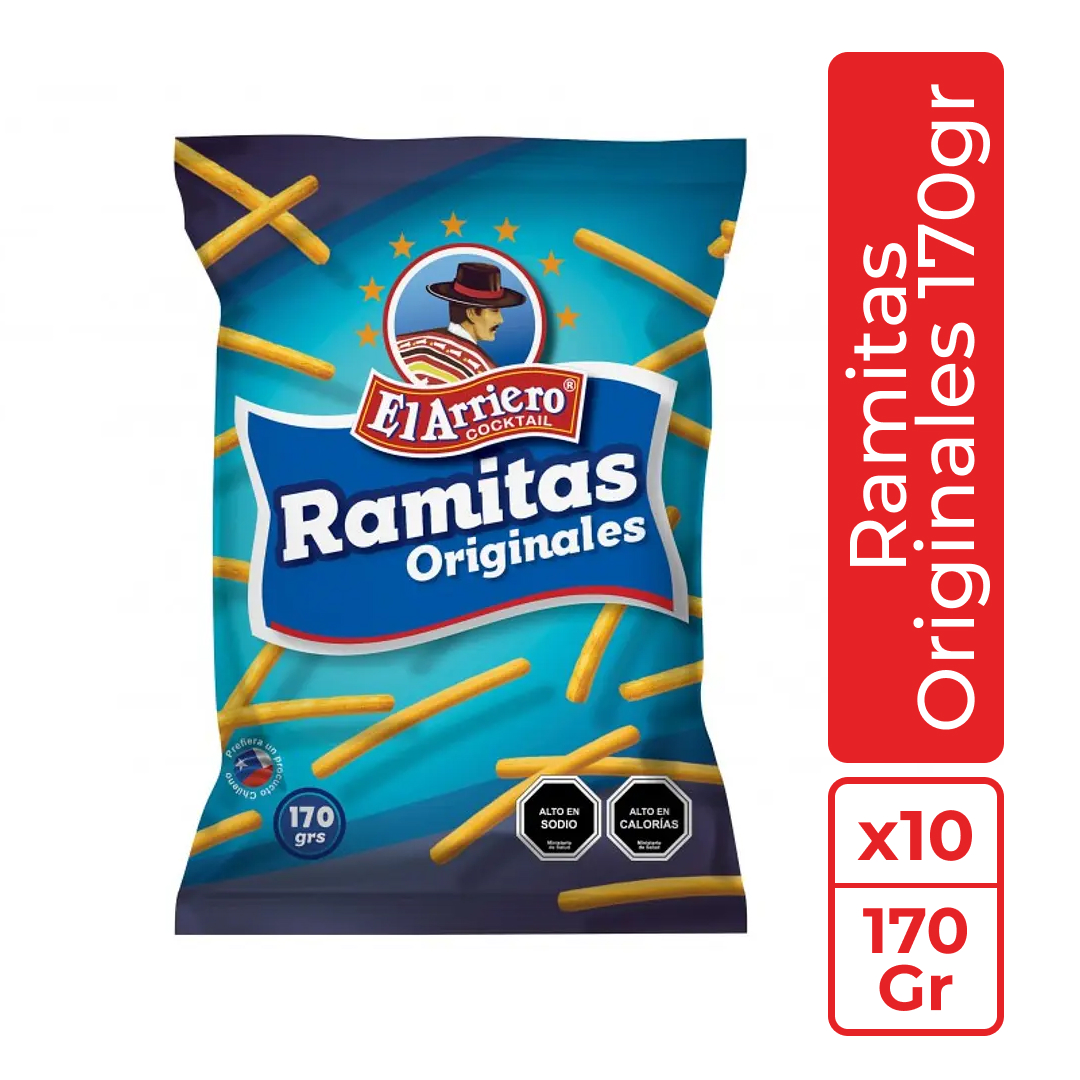 Ramita natural 170gr c/u 1