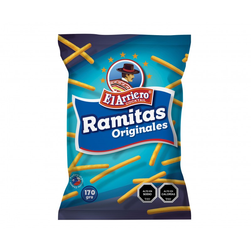 Ramita natural 170gr c/u 2
