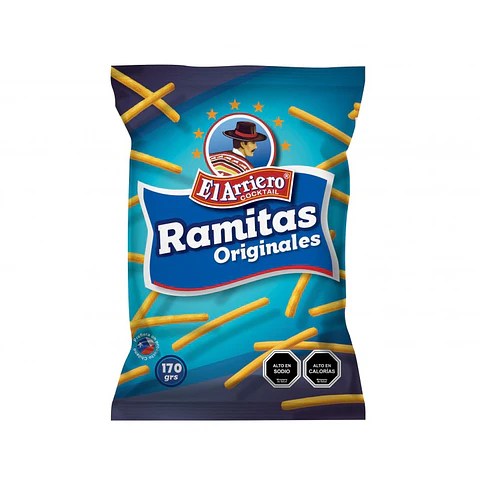 Ramita natural 170gr c/u
