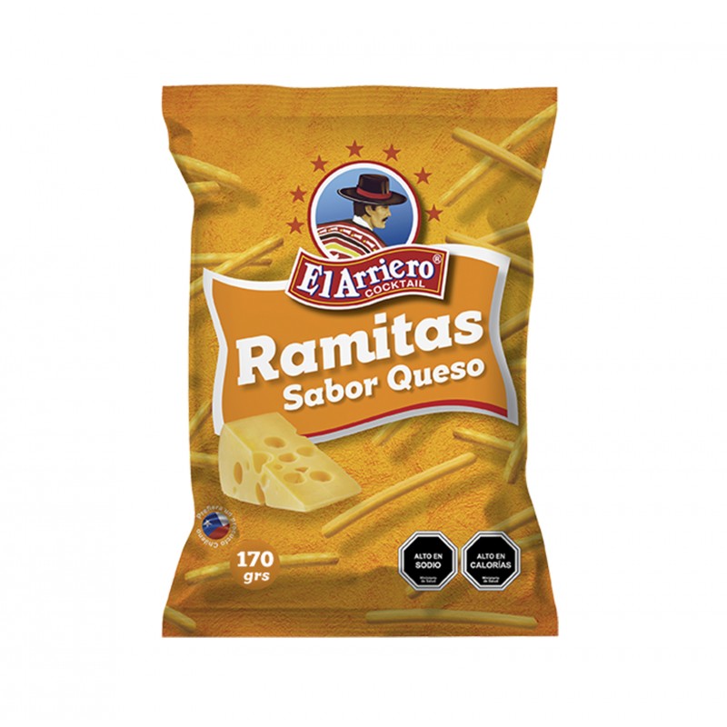 Ramitas de queso 170gr c/u 2