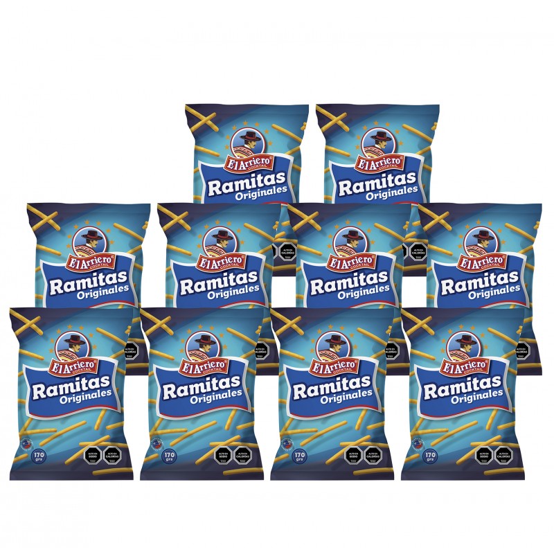 Ramita natural 170gr c/u 3