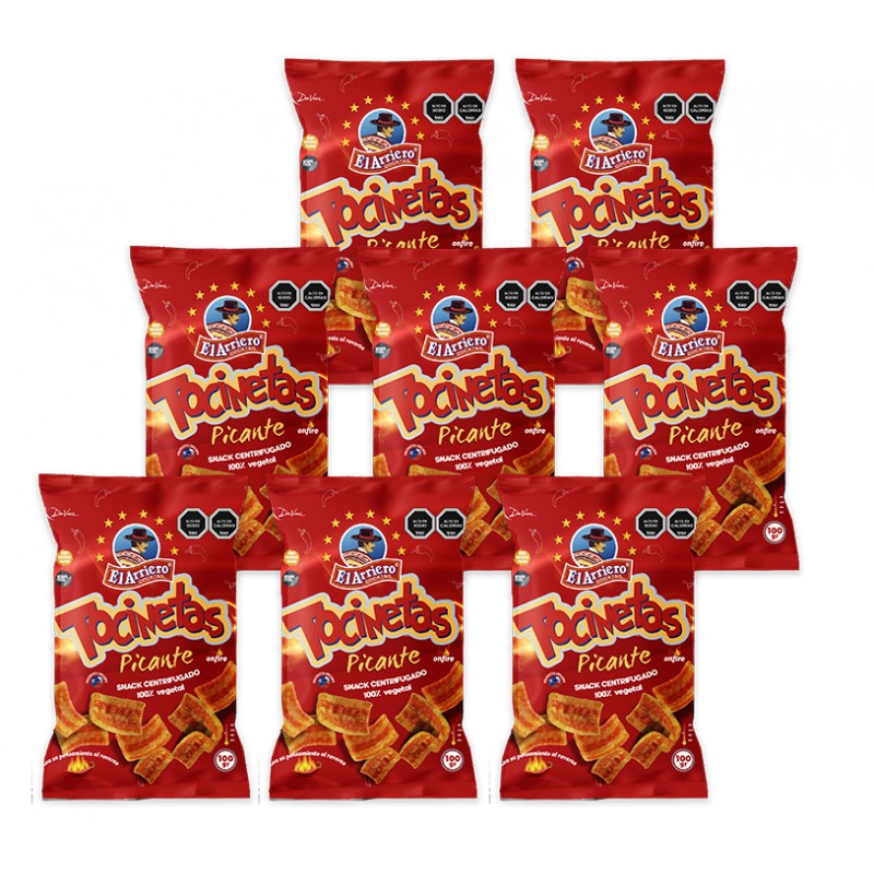 Tocineta picante 100gr El Arriero 3