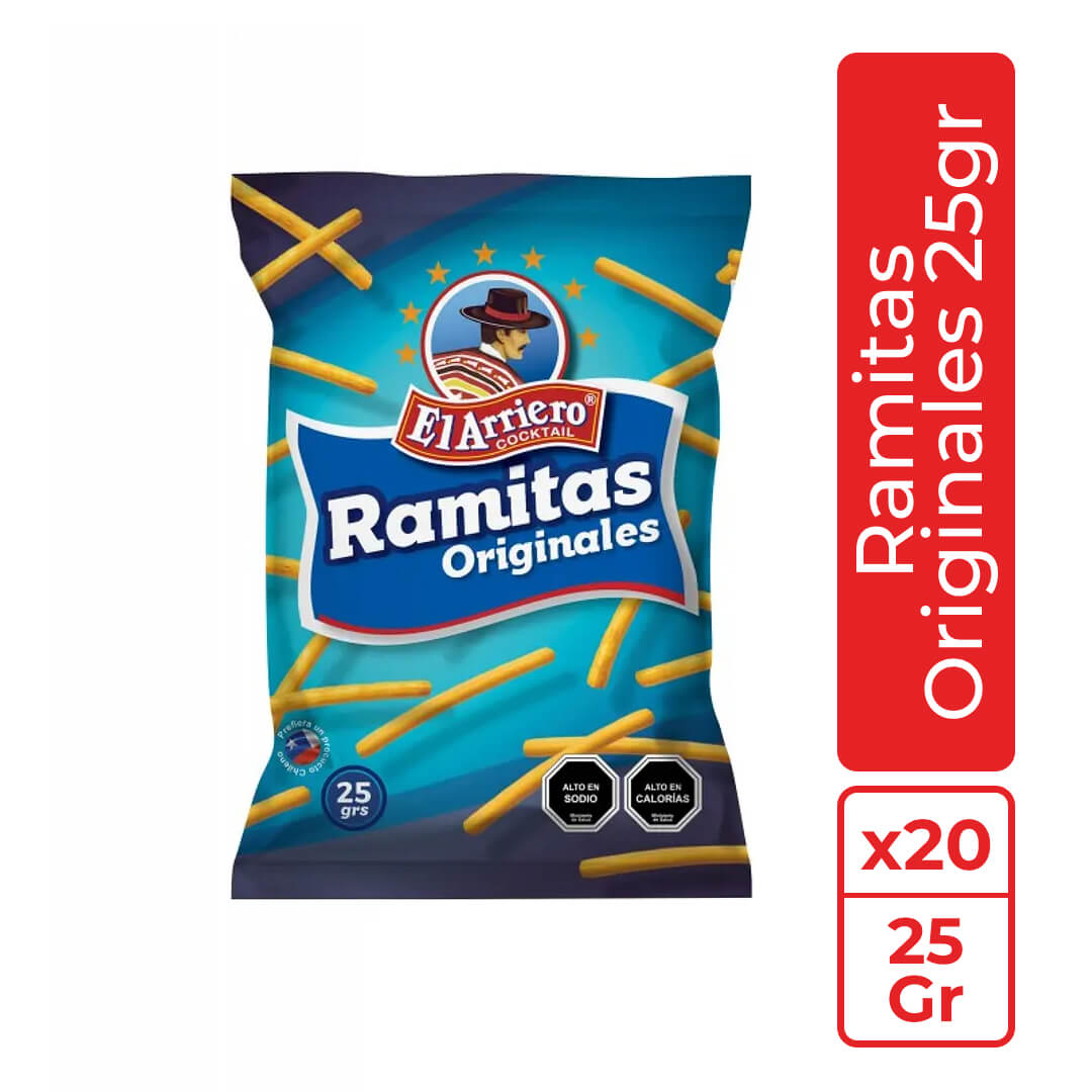 Ramitas Originales 25gr c/u 1