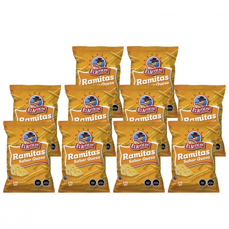 Ramitas de queso 170gr c/u 3