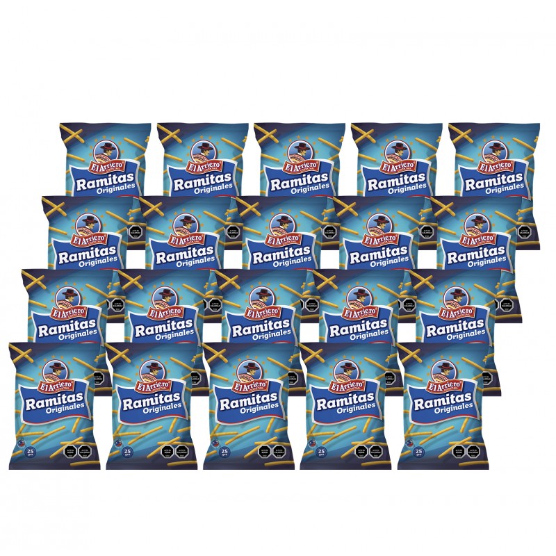 Ramitas Originales 25gr c/u 3
