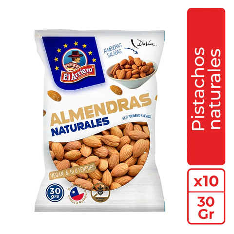 Almendras 30gr c/u