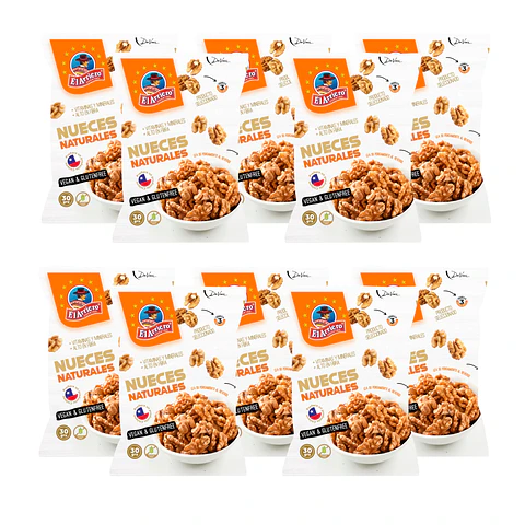Nueces 30g c/u