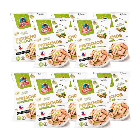 Pistachos 30g