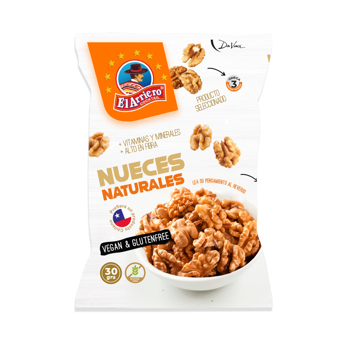 Nueces 30g c/u 3