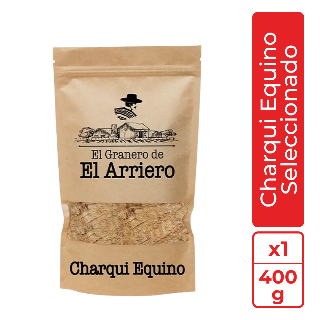 Charqui Equino 400 g 1