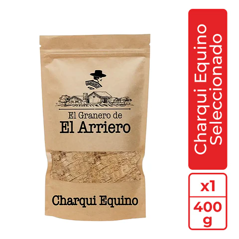 Charqui Equino 400 g