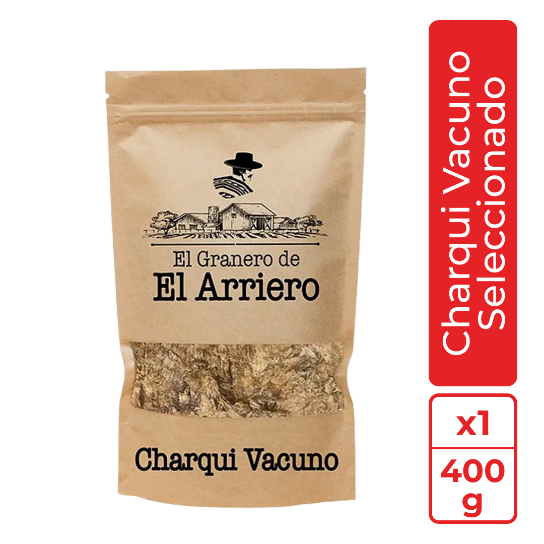 Charqui Vacuno 400 g 1