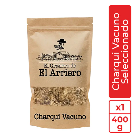 Charqui Vacuno 400 g
