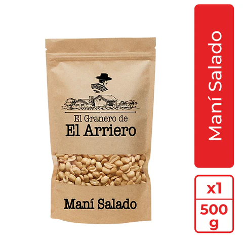 Maní Salado 500 gr