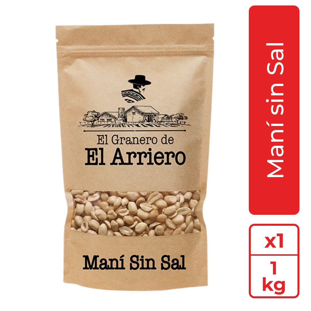 Maní Sin Sal 1 kilo 1