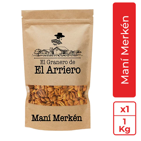 Maní Merkén 1 kilo