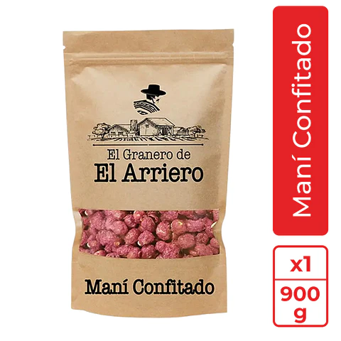Maní Confitado 900gr