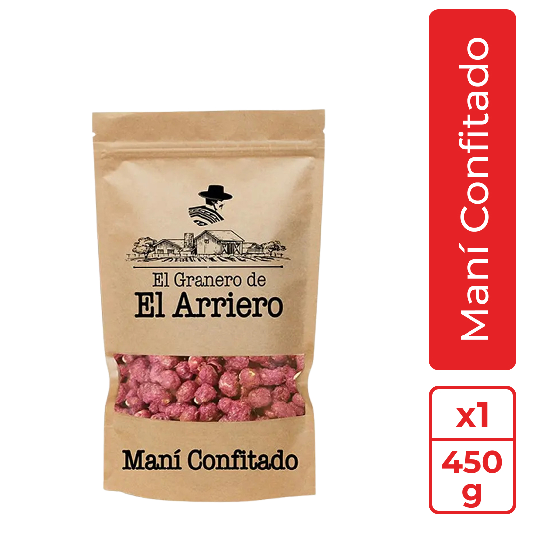 Maní Confitado 450 gr 1