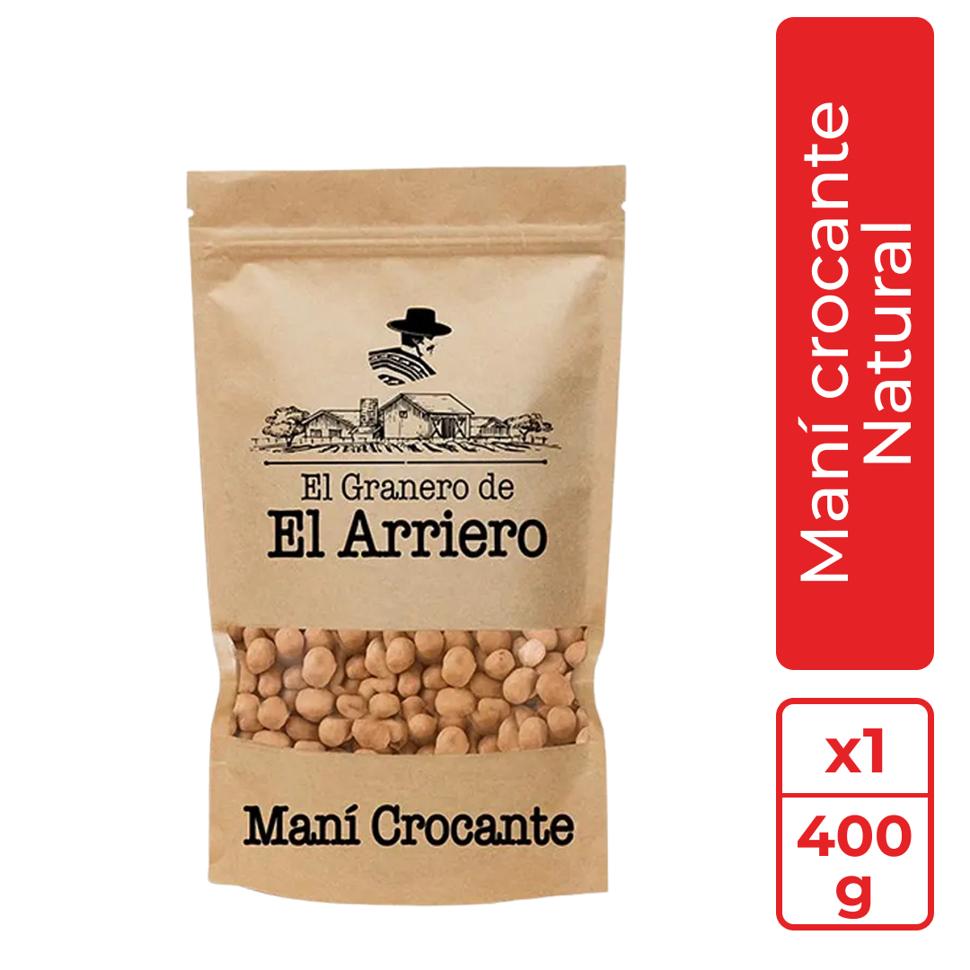 Maní Crocante 400 g 1