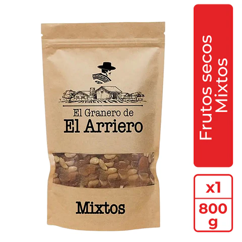 Frutos Secos Mixto 800gr
