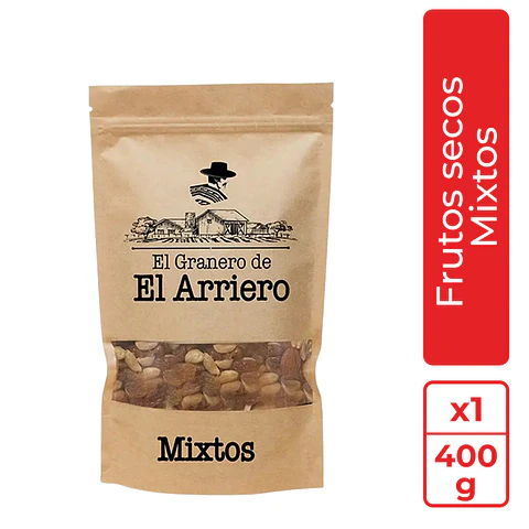 Frutos Secos Mixtos 400 gr