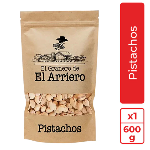 Pistachos 600 gr