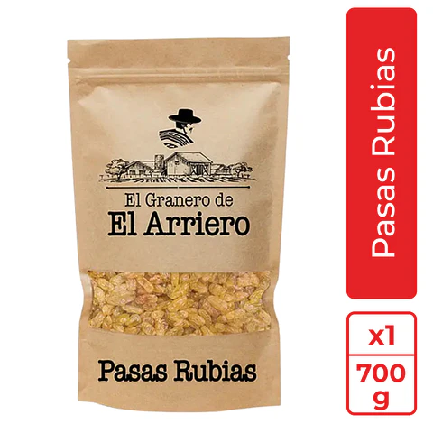 Pasas Rubias 700 gr