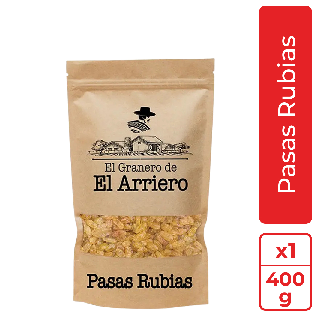 Pasas Rubias 400  gr 1