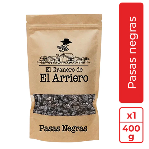 Pasas Negras 400 gr
