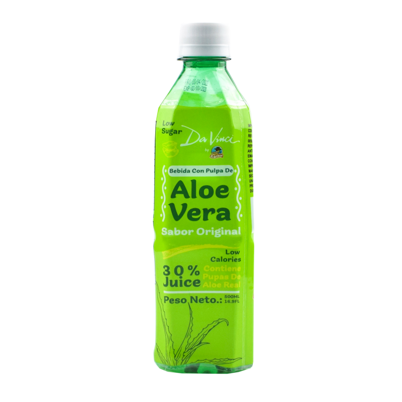 Caja de Aloe vera Original de 500ml El Arriero 2