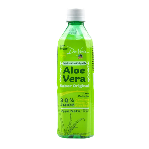 Caja de Aloe vera Original de 500ml El Arriero