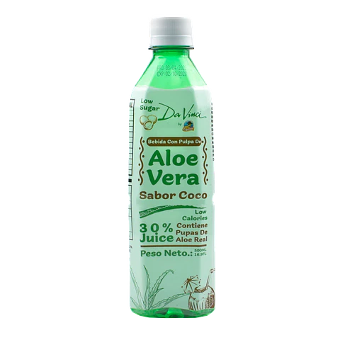 Caja de Aloe vera Coco de 500ml El Arriero