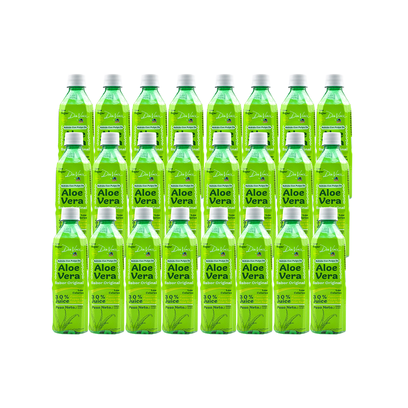 Caja de Aloe vera Original de 500ml El Arriero 3