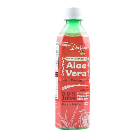 Caja de Aloe vera Granada de 500ml El Arriero