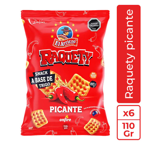 Raquety Picante 110gr 