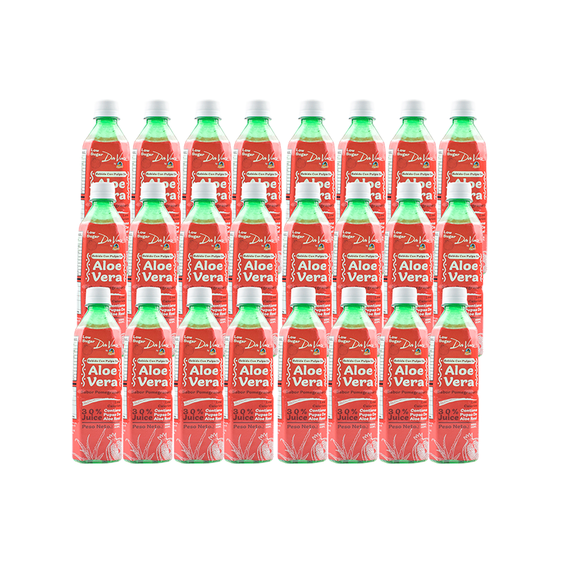 Caja de Aloe vera Granada de 500ml El Arriero 3