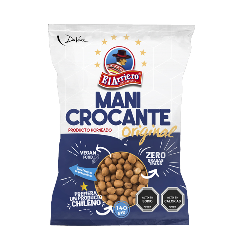 Maní crocante 140gr El Arriero 2