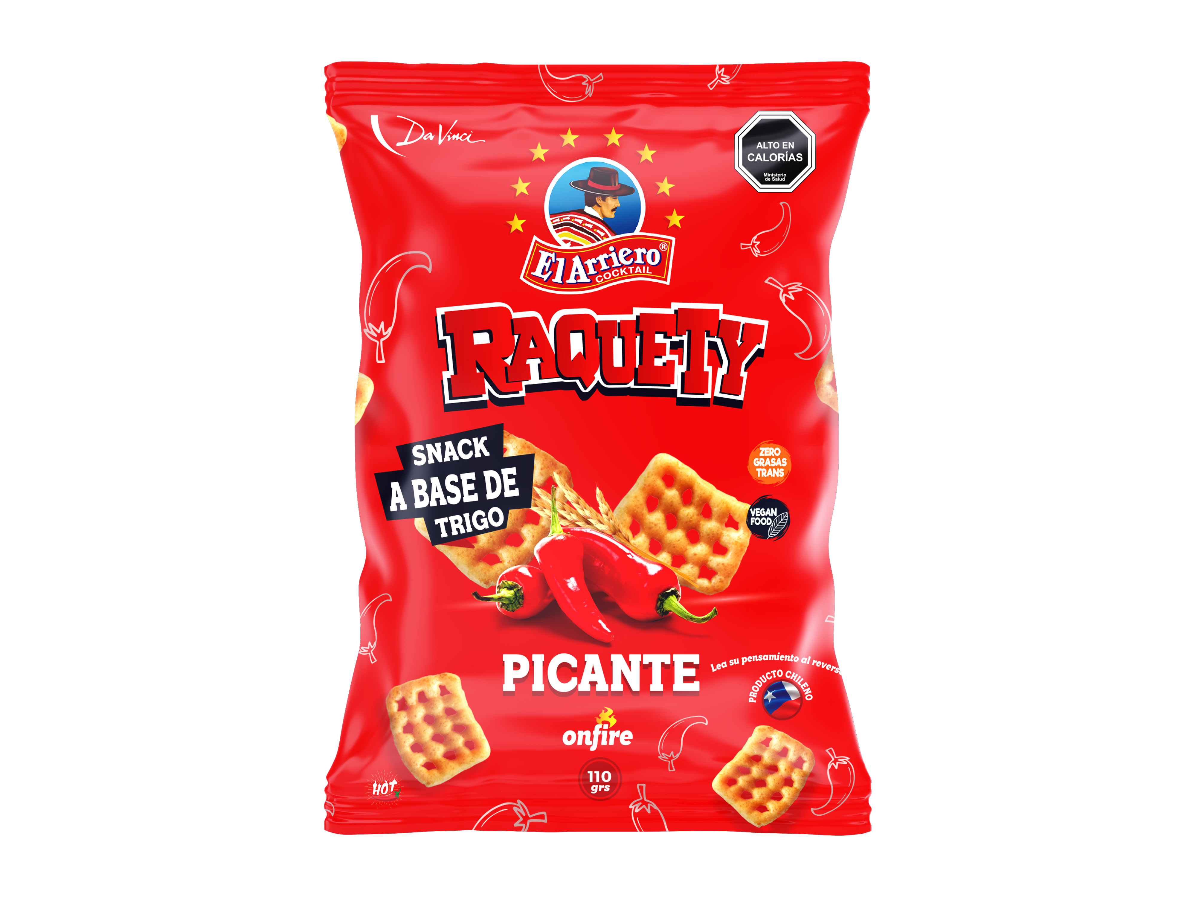 Raquety Picante 110gr  3