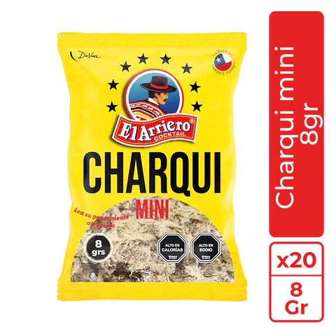 Charqui mini 8gr