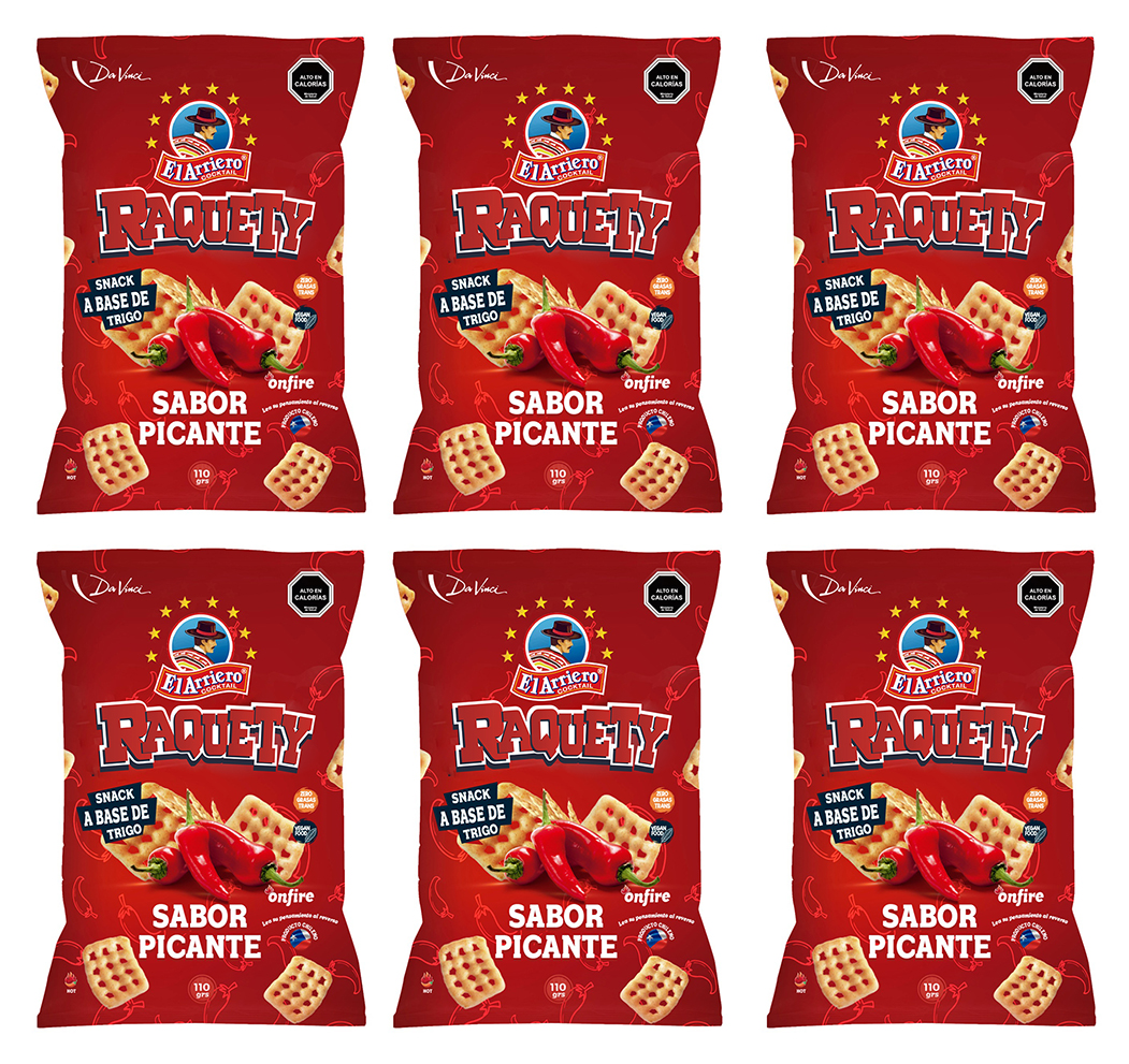 Raquety Picante 110gr  4