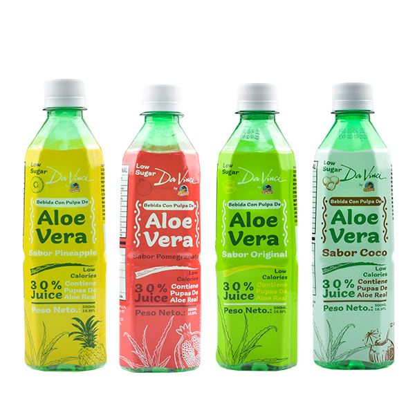 Caja de Aloe vera 500ml (surtido) 2