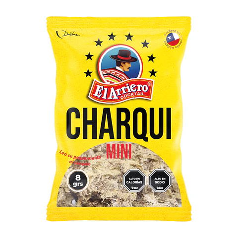 Charqui mini 8gr